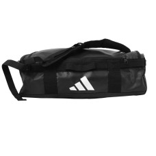 Сумка-рюкзак Adidas Travel Bag з логотипом Boxing | чорно/біла | ACC099B