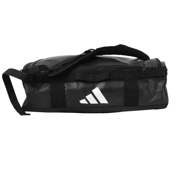 Сумка-рюкзак Adidas Travel Bag з логотипом Boxing | чорно/біла | ACC099B
