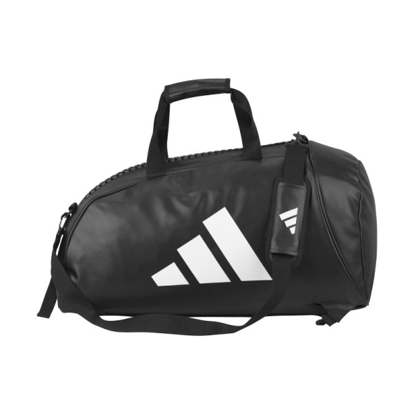 Сумка-рюкзак Adidas Wako Kickboxing | чорно/біла | ACC051WAKO