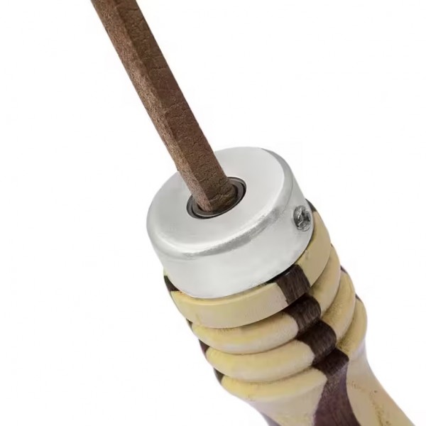 Скакалка з дерев'яними ручками | біжевий | ADIDAS ADIJRW01-AD0006098