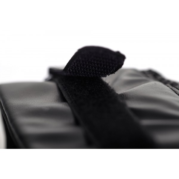 Лапи швидкісні Adidas Speed Coach Mitts | чорно/біла | ADISBAC01