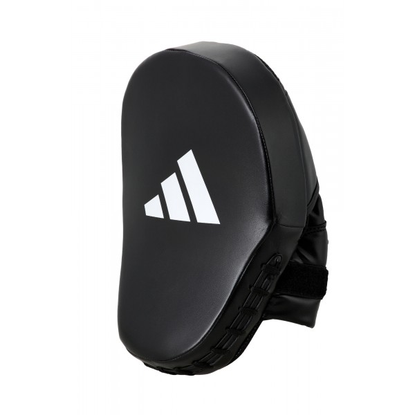 Лапи швидкісні Adidas Speed Coach Mitts | чорно/біла | ADISBAC01