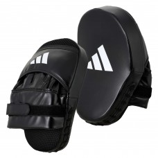 Лапи швидкісні Adidas Speed Coach Mitts | чорно/біла | ADISBAC01