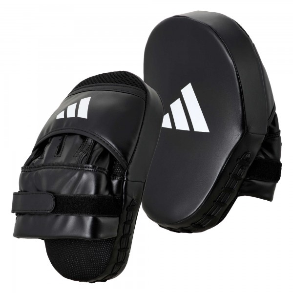 Лапи швидкісні Adidas Speed Coach Mitts | чорно/біла | ADISBAC01