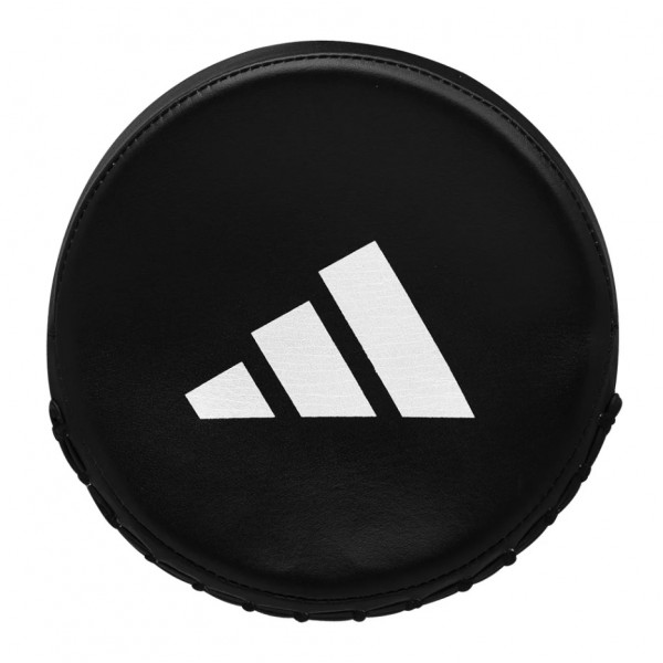 Лапы круглые Adidas Pro Disk Punch Mitt | черно/белый | ADISDP01