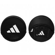 Лапы круглые Adidas Pro Disk Punch Mitt | черно/белый | ADISDP01