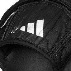 Лапы круглые Adidas Pro Disk Punch Mitt | черно/белый | ADISDP01