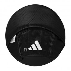 Лапы круглые Adidas Pro Disk Punch Mitt | черно/белый | ADISDP01