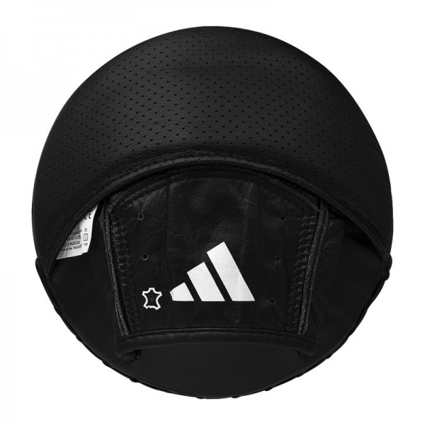 Лапы круглые Adidas Pro Disk Punch Mitt | черно/белый | ADISDP01