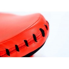 Лапи швидкісні Adidas Speed Coach Mitts | чорно/червоні | ADISBAC014