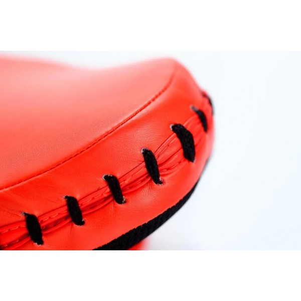 Лапи швидкісні Adidas Speed Coach Mitts | чорно/червоні | ADISBAC014-AD0006095