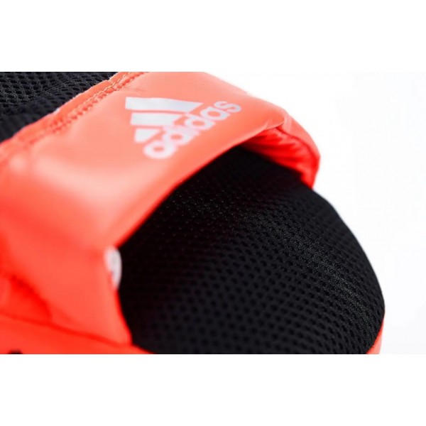 Лапи швидкісні Adidas Speed Coach Mitts | чорно/червоні | ADISBAC014-AD0006095