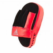 Лапи швидкісні Adidas Speed Coach Mitts | чорно/червоні | ADISBAC014