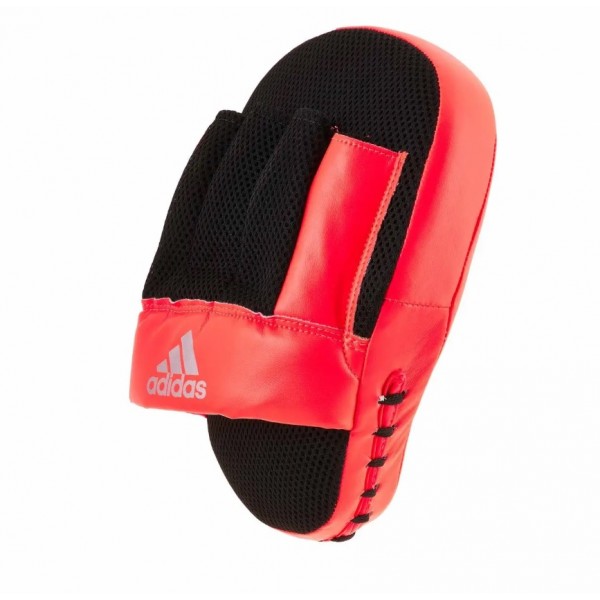 Лапи швидкісні Adidas Speed Coach Mitts | чорно/червоні | ADISBAC014-AD0006095