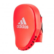 Лапи швидкісні Adidas Speed Coach Mitts | чорно/червоні | ADISBAC014