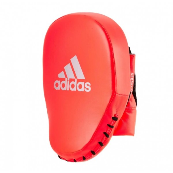 Лапи швидкісні Adidas Speed Coach Mitts | чорно/червоні | ADISBAC014-AD0006095