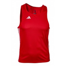 Форма для занятий боксом Base Punch New шорты + майка | красная | ADIDAS ADIBTT02/ADIBTS02