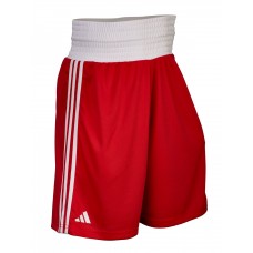 Форма для занятий боксом Base Punch New шорты + майка | красная | ADIDAS ADIBTT02/ADIBTS02