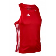 Форма для занятий боксом Base Punch New шорты + майка | красная | ADIDAS ADIBTT02/ADIBTS02