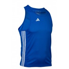 Форма для занятий боксом Base Punch New шорты + майка | синяя | ADIDAS ADIBTT02/ADIBTS02