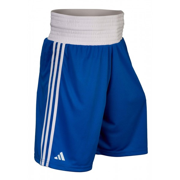 Форма для занятий боксом Base Punch New шорты + майка | синяя | ADIDAS ADIBTT02/ADIBTS02-AD0004036