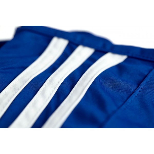 Форма для занятий боксом Base Punch New шорты + майка | синяя | ADIDAS ADIBTT02/ADIBTS02-AD0004036