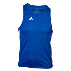 Форма для занятий боксом Base Punch New шорты + майка | синяя | ADIDAS ADIBTT02/ADIBTS02