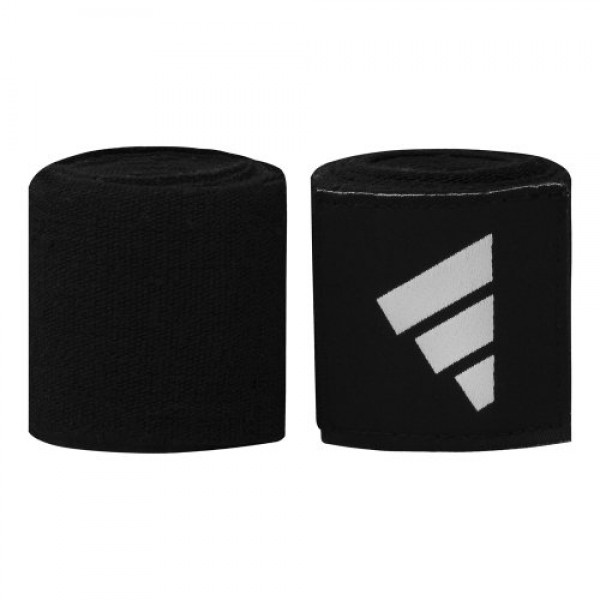 Боксерські бинти Adidas Boxing Hand Wraps | чорні | ADIBP031S