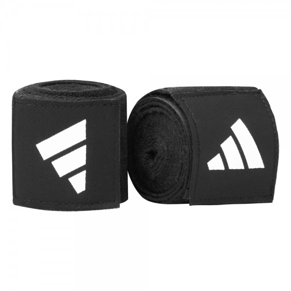 Боксерські бинти Adidas Boxing Hand Wraps | чорні | ADIBP031S