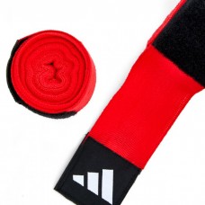 Боксерські бинти Adidas Boxing Hand Wraps | червоні | ADIDAS ADIBP031S