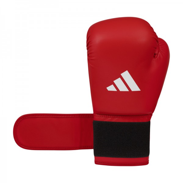 Рукавички Adidas Training Gloves для боксу та кікбоксингу з ліцензією Wako | червоний | ADIWAKOG2
