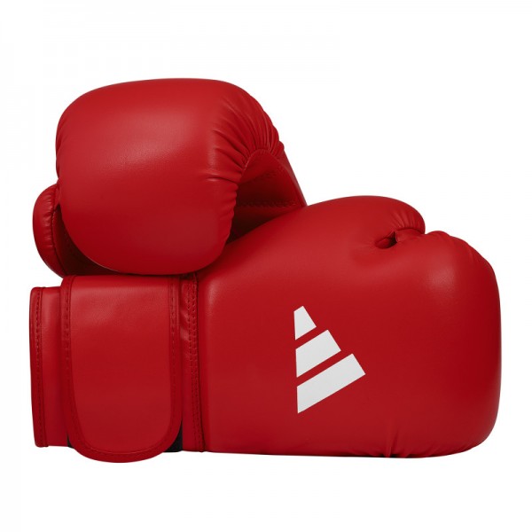 Рукавички Adidas Training Gloves для боксу та кікбоксингу з ліцензією Wako | червоний | ADIWAKOG2