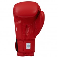 Перчатки Adidas Training Gloves для бокса и кикбоксинга с лицензией Wako | красный | ADIWAKOG2