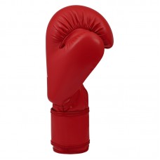 Перчатки Adidas Training Gloves для бокса и кикбоксинга с лицензией Wako | красный | ADIWAKOG2