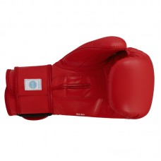 Перчатки Adidas Training Gloves для бокса и кикбоксинга с лицензией Wako | красный | ADIWAKOG2