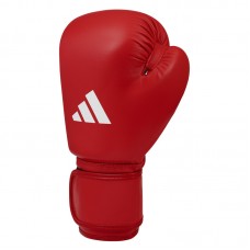 Перчатки Adidas Training Gloves для бокса и кикбоксинга с лицензией Wako | красный | ADIWAKOG2
