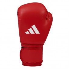 Перчатки Adidas Training Gloves для бокса и кикбоксинга с лицензией Wako | красный | ADIWAKOG2