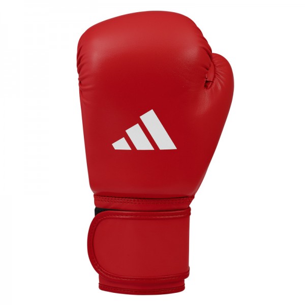 Рукавички Adidas Training Gloves для боксу та кікбоксингу з ліцензією Wako | червоний | ADIWAKOG2