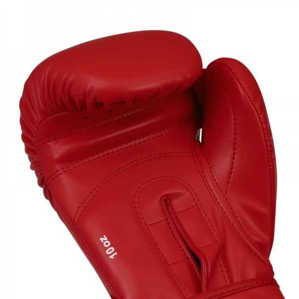 Рукавички Adidas Training Gloves для боксу та кікбоксингу з ліцензією Wako | червоний | ADIWAKOG2