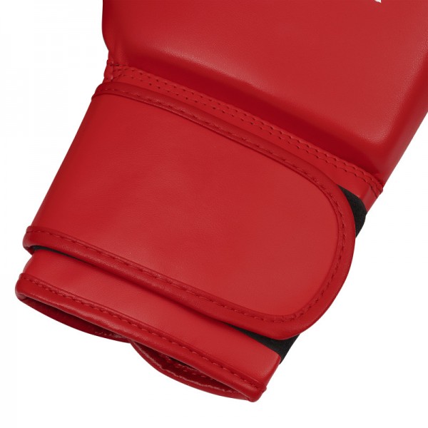 Рукавички Adidas Training Gloves для боксу та кікбоксингу з ліцензією Wako | червоний | ADIWAKOG2