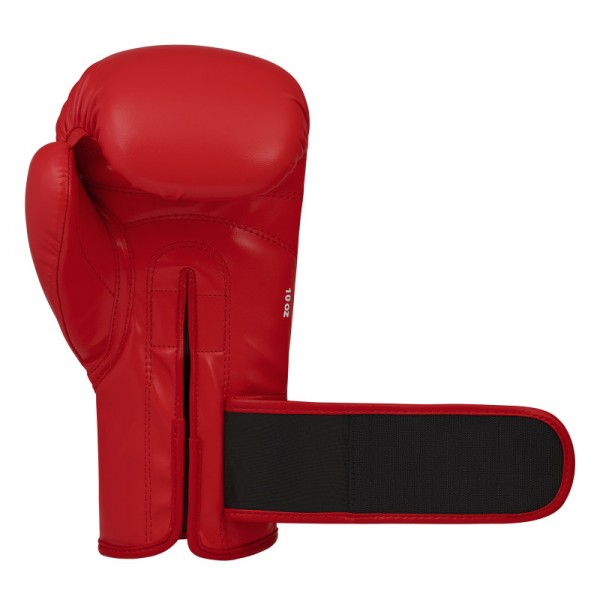 Рукавички Adidas Training Gloves для боксу та кікбоксингу з ліцензією Wako | червоний | ADIWAKOG2