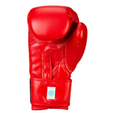 Рукавички з ліцензією Wako для боксу та кікбоксингу | червоний | ADIDAS ADIWAKOG2_BR