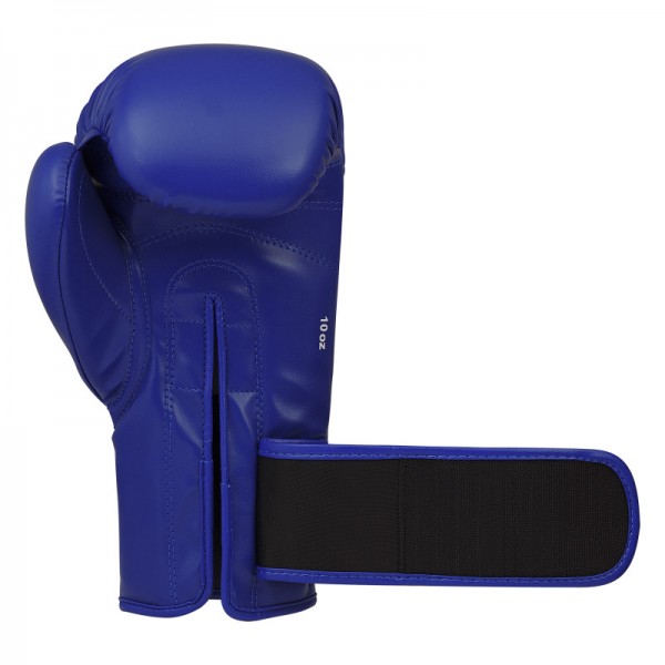 Рукавички Adidas Training Gloves для боксу та кікбоксингу з ліцензією Wako| синій | ADIWAKOG2