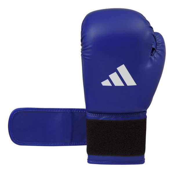 Рукавички Adidas Training Gloves для боксу та кікбоксингу з ліцензією Wako| синій | ADIWAKOG2