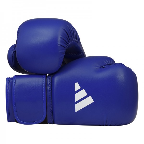 Рукавички Adidas Training Gloves для боксу та кікбоксингу з ліцензією Wako| синій | ADIWAKOG2