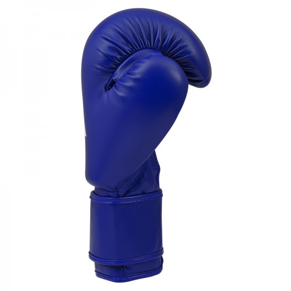 Рукавички Adidas Training Gloves для боксу та кікбоксингу з ліцензією Wako| синій | ADIWAKOG2