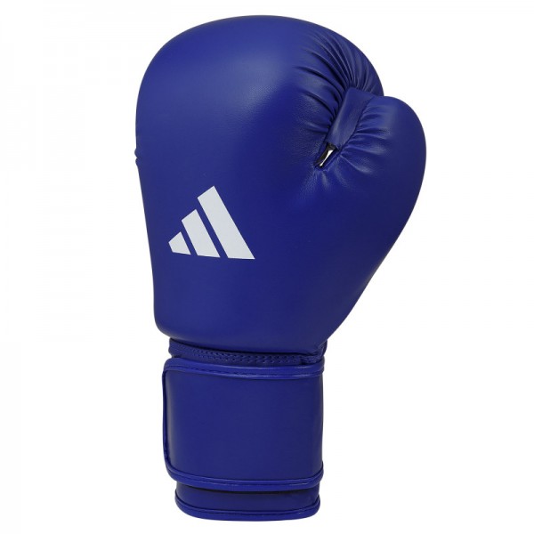Рукавички Adidas Training Gloves для боксу та кікбоксингу з ліцензією Wako| синій | ADIWAKOG2