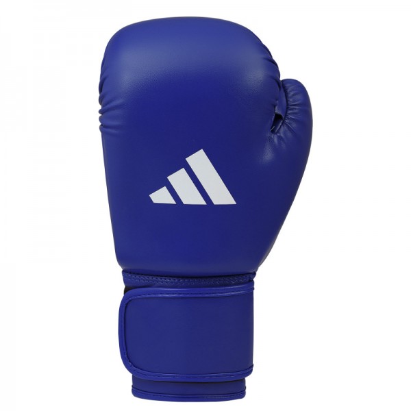 Рукавички Adidas Training Gloves для боксу та кікбоксингу з ліцензією Wako| синій | ADIWAKOG2