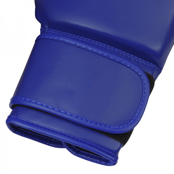 Рукавички Adidas Training Gloves для боксу та кікбоксингу з ліцензією Wako| синій | ADIWAKOG2