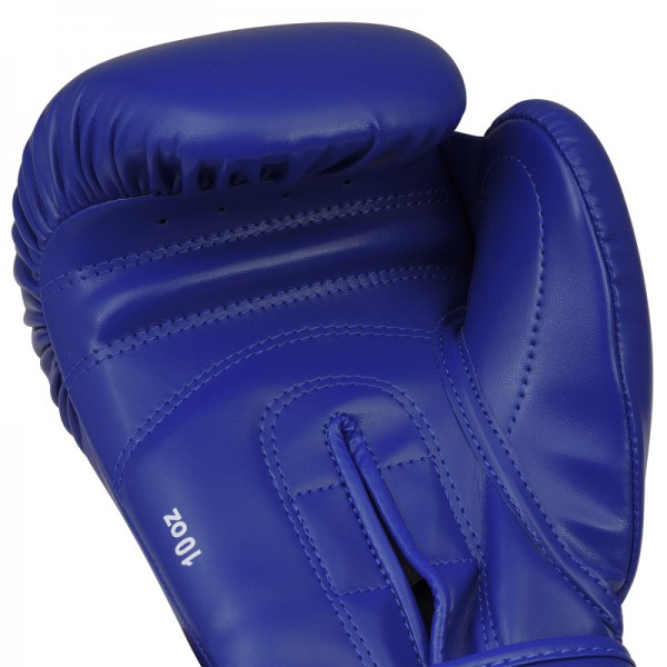 Рукавички Adidas Training Gloves для боксу та кікбоксингу з ліцензією Wako| синій | ADIWAKOG2